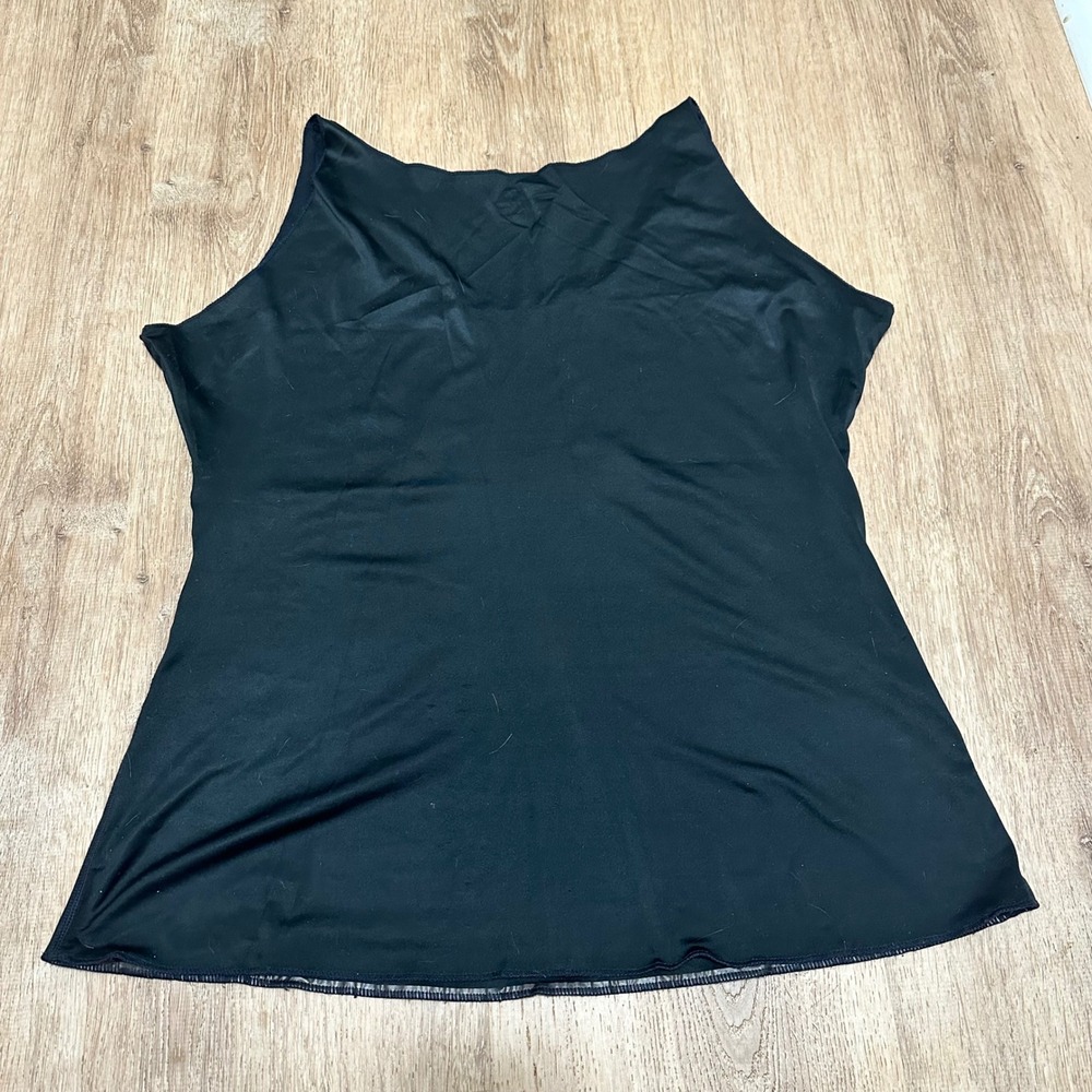 Spanx by Sara Blakely | Set of Two Black Slimming Shapewear Tank Camisoles, 2X - Picture 4 of 7